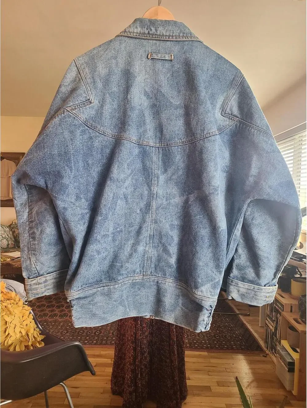 The Kimmy Vintage 80s Jean Jacket L - Picture 9 of 9